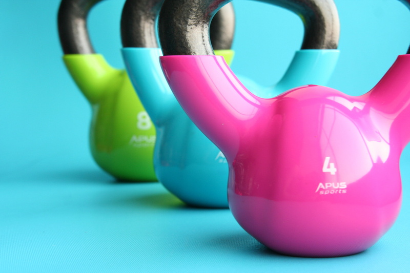 colorful, studio shot, 2K, leisure, blue background, purple, no people, strength, public domain images, slimming, kettlebells, healthcare and medicine