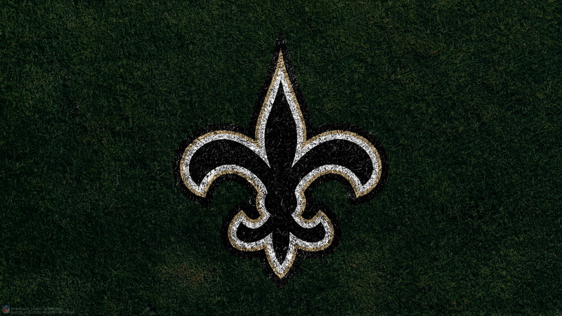 NFL, Football, 1080P, New Orleans Saints, Emblem, Logo