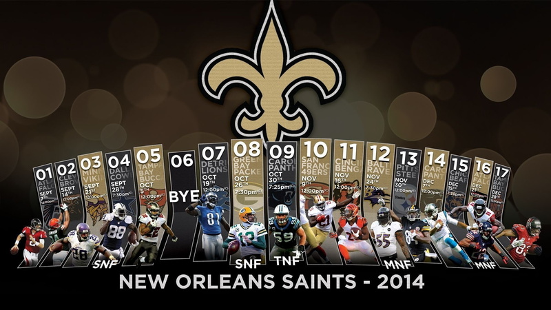 1080P, new, football, orleans, nfl, saints, sports