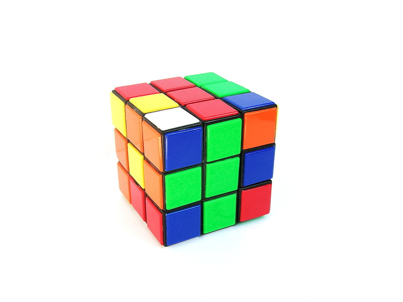 toy block, cut out, still life, no people, multi colored, white background, cube, geometric shape, task, group of objects, block, indoors, 1080P, puzzle