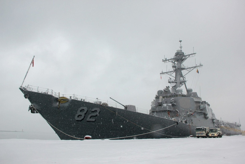 USS Lassen (DDG-82), Warships, 1080P, Warship, Guided Missile Destroyer