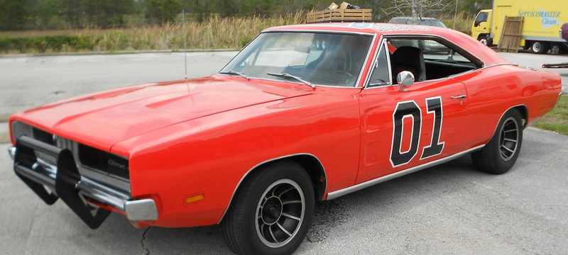 rods, dukes, muscle, rod, television, hazzard, general, lee, charger, series, hot, dodge, 2K