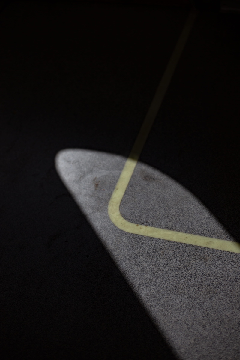 no people, rules, black background, court, dividing line, studio shot, wood, leisure activity, slate, sport, light rays, night, shadow, tar, copy space