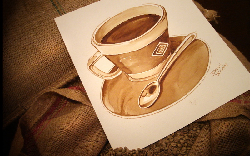 shoe, cafe, drink, old-fashioned, wood - Material, no People, pattern, simplicity, 2K, container, caffeine, coffee, connection, painting, table, belt