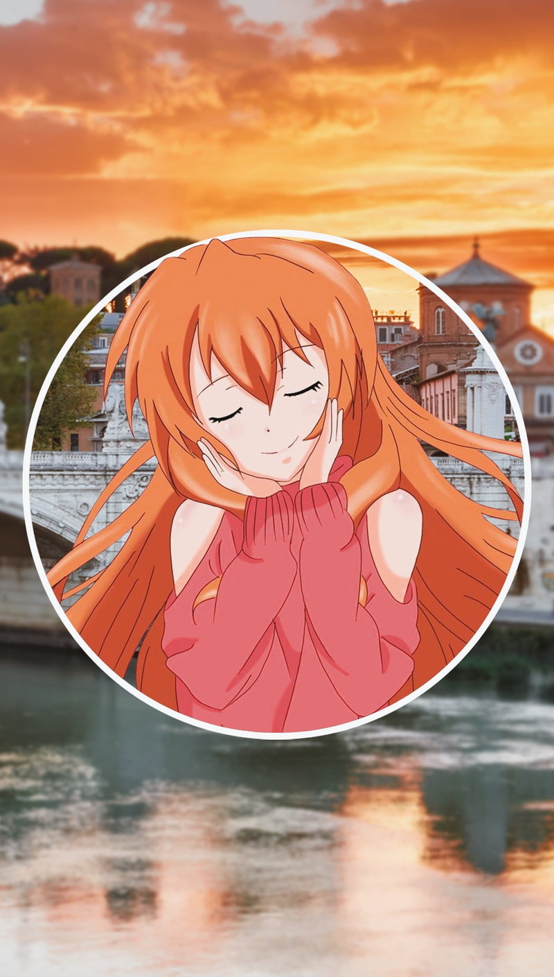 no people, outdoors, cloud - sky, emotion, lake, nautical vessel, anime, transportation, orange color, reflection, sky, water, day, life belt, nature, sunset