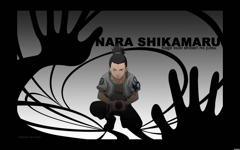 720P, naruto, shikamaru