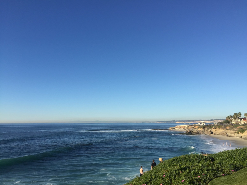 san, downtown, sky, san diego skyline, sea, California, copy space, 2K, summer, no people, usa, diego, wave, nature, scenics - nature, clear sky, Coast