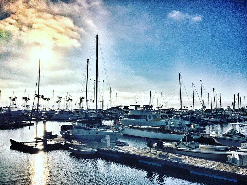 sunset, transportation, moored, yacht, united states, 2K, water, anchored, marina, architecture, sky, bay, port, nautical vessel, harbor, nature, san diego