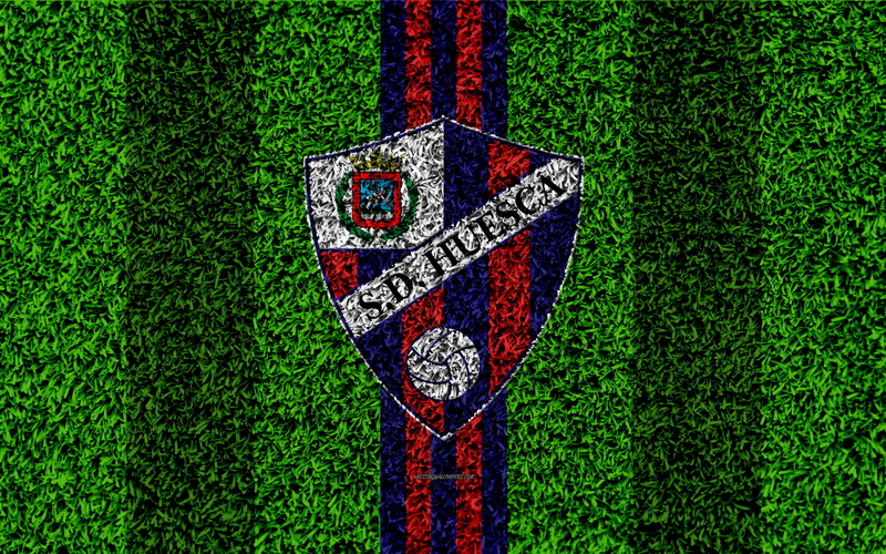 Logo, Soccer, Emblem, SD Huesca, 4K