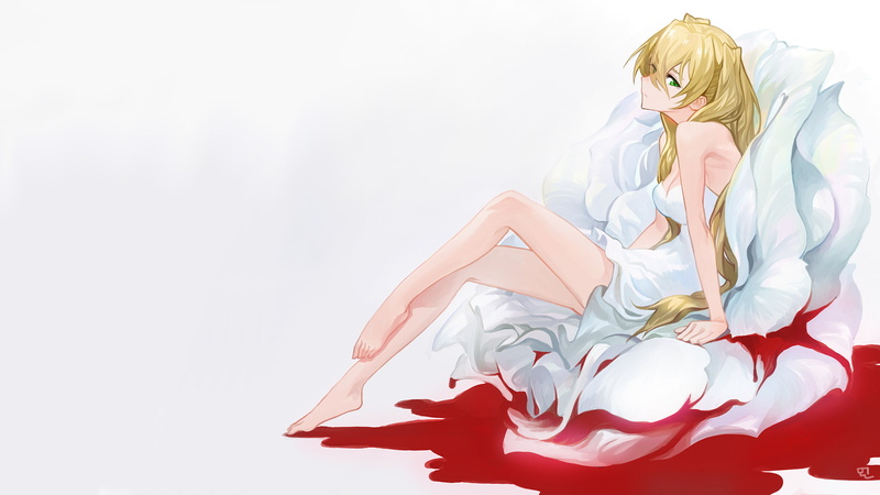 Blood Blockade Battlefront, Anime, Blood, 1080P, Mary Macbeth