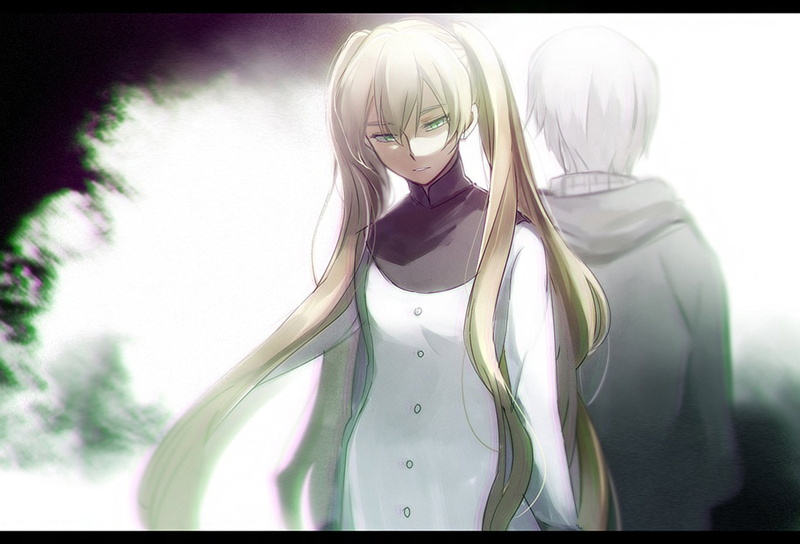 Blood Blockade Battlefront, Anime, William MacBeth, Mary Macbeth, 720P