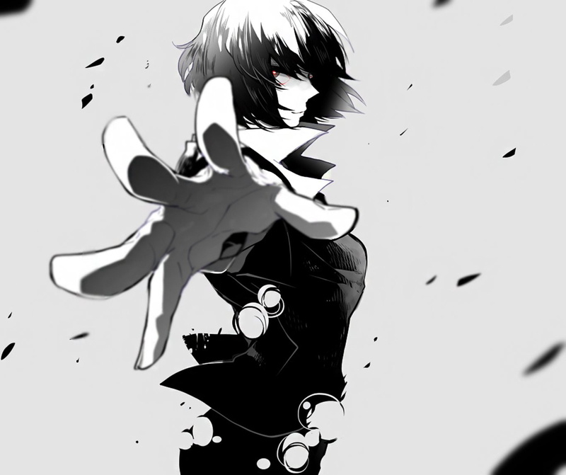 Chain Sumeragi, Blood Blockade Battlefront, Anime, 720P