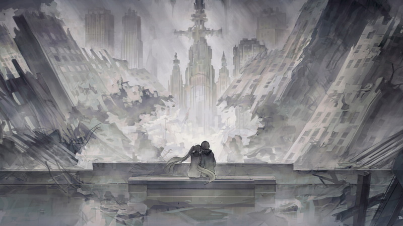 manga, blockade, cyberpunk, battlefront, sensen, action, sci-fi, supernatural, kekkai, fantasy, blood, futuristic, 720P, anime