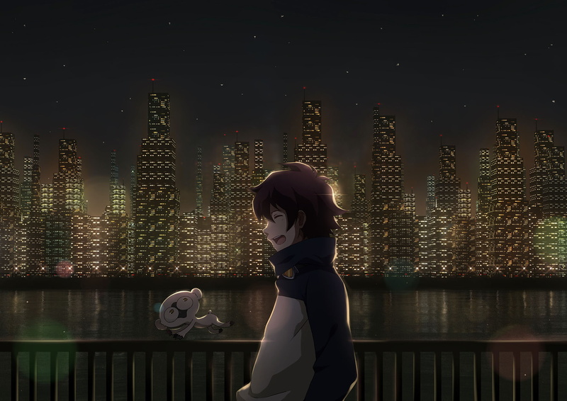 720P, Blood Blockade Battlefront, Leonardo Watch, Anime, Sonic Speed Monkey