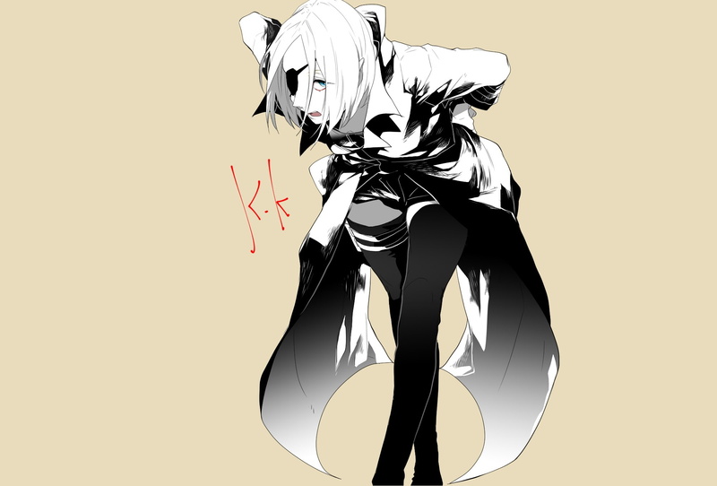 Anime, K.K. (Blood Blockade Battlefront), 1080P, Blood Blockade Battlefront