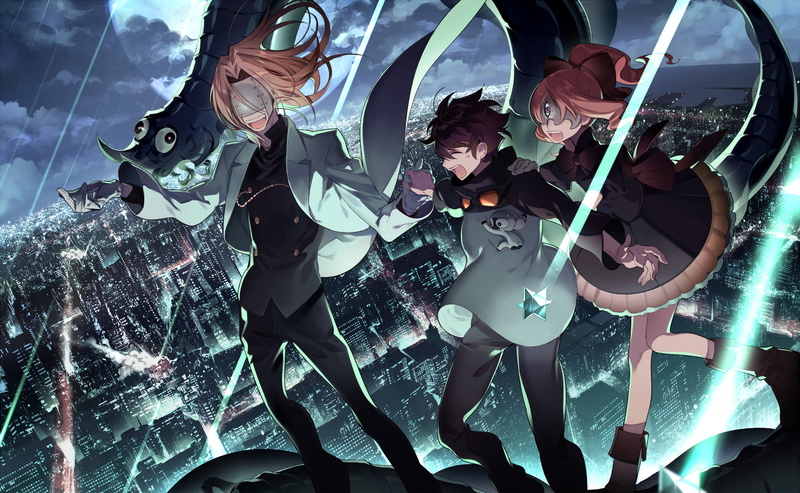 Leonardo Watch, Blood Blockade Battlefront, Aligura (Blood Blockade Battlefront), Anime, 1080P, Femt (Blood Blockade Battlefront)