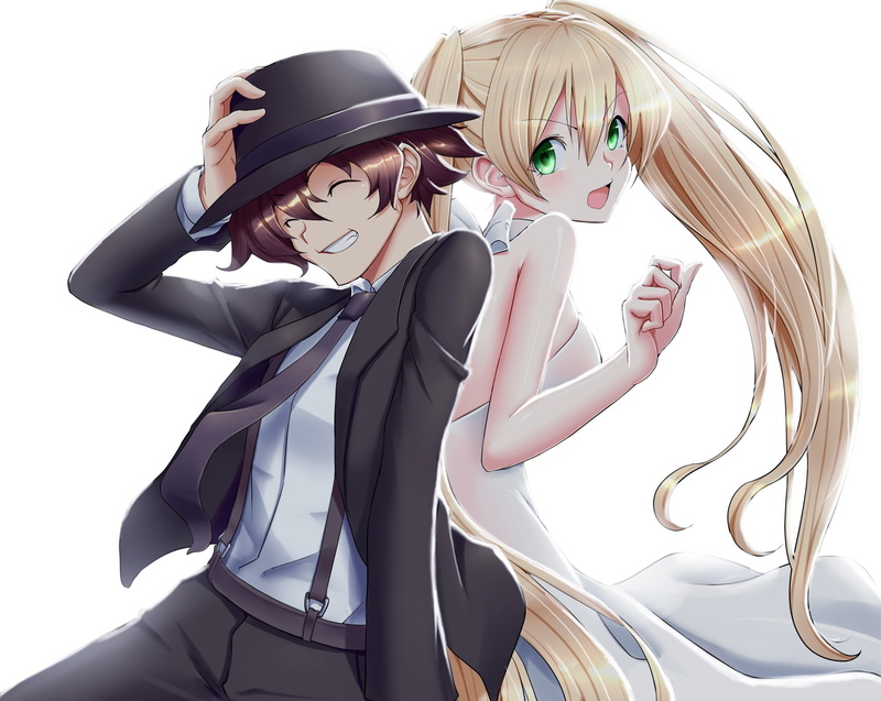 Leonardo Watch, 1080P, Blood Blockade Battlefront, White (Blood Blockade Battlefront), Anime