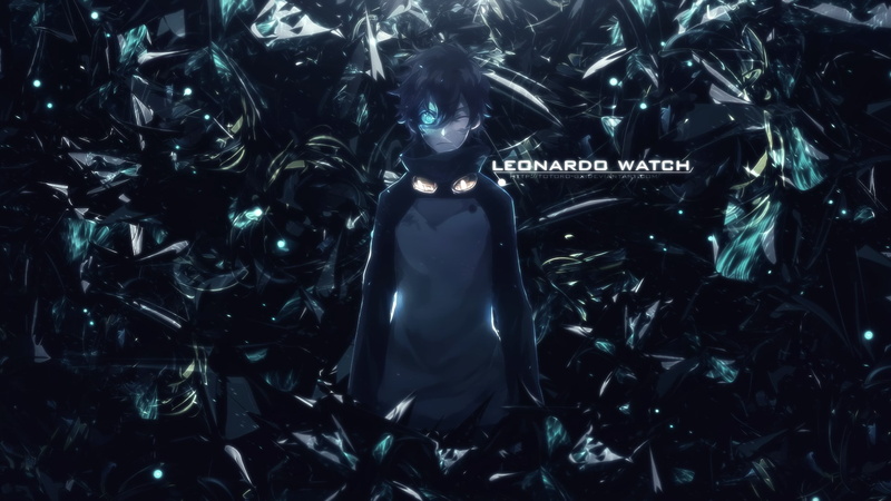 blood blockade battlefront, 1080P