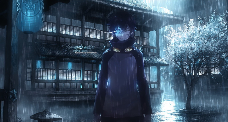 Blood Blockade Battlefront, Anime, 1080P