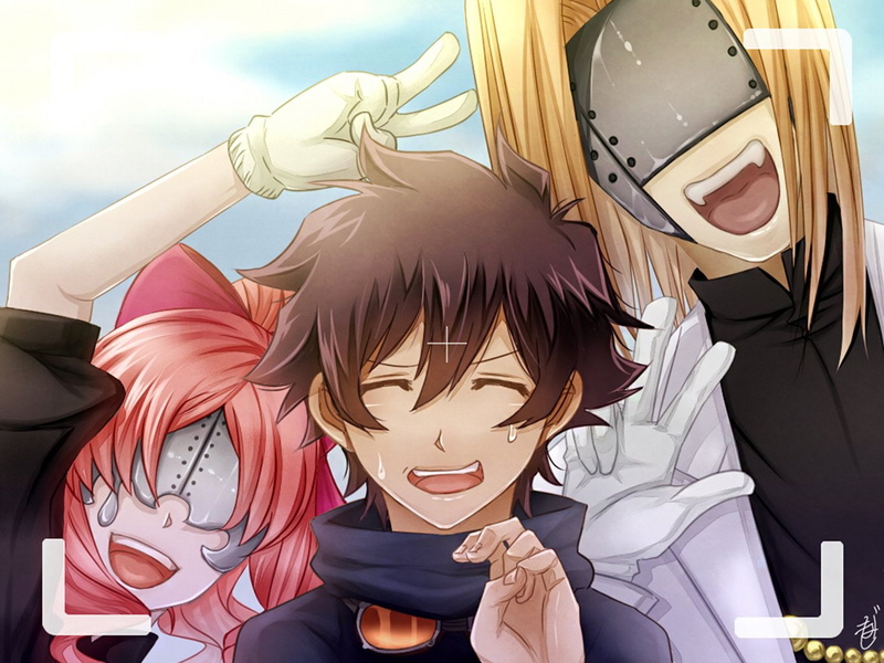 Aligura (Blood Blockade Battlefront), Blood Blockade Battlefront, Anime, 720P, Leonardo Watch, Femt (Blood Blockade Battlefront)