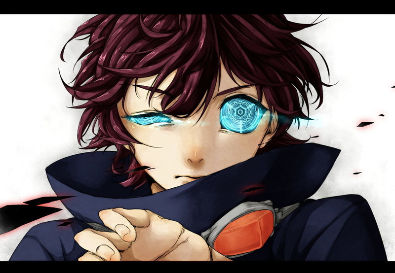 Anime, close-up, front view, multi colored, Leonardo Watch, hairstyle, obscured face, 720P, headshot, young adult, real people, indoors, representation