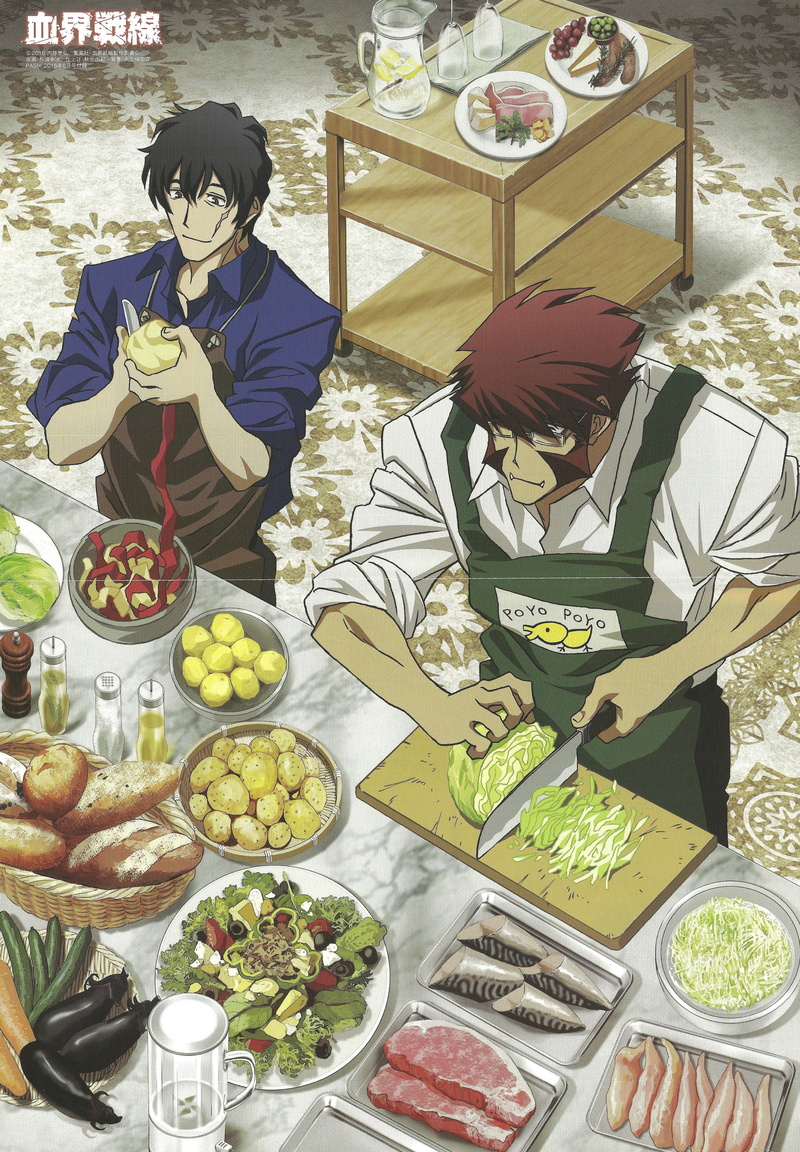 sensen, kekkai, starphase, 4K, reinhertz, klaus, character, series, steven