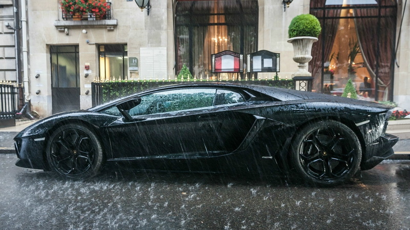 Lamborghini, 1080P, Lamborghini Aventador, car