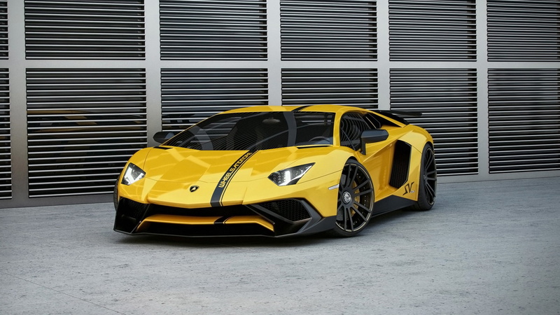 car, Lamborghini Aventador, 1080P