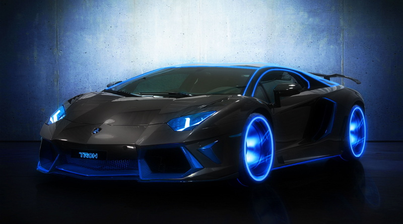 blue, auto racing, night, shiny, sports car, Lamborghini, indoors, supercar, black, transportation, motorsport, lambhorgini, gallardo, 4K, sport, mode of transportation