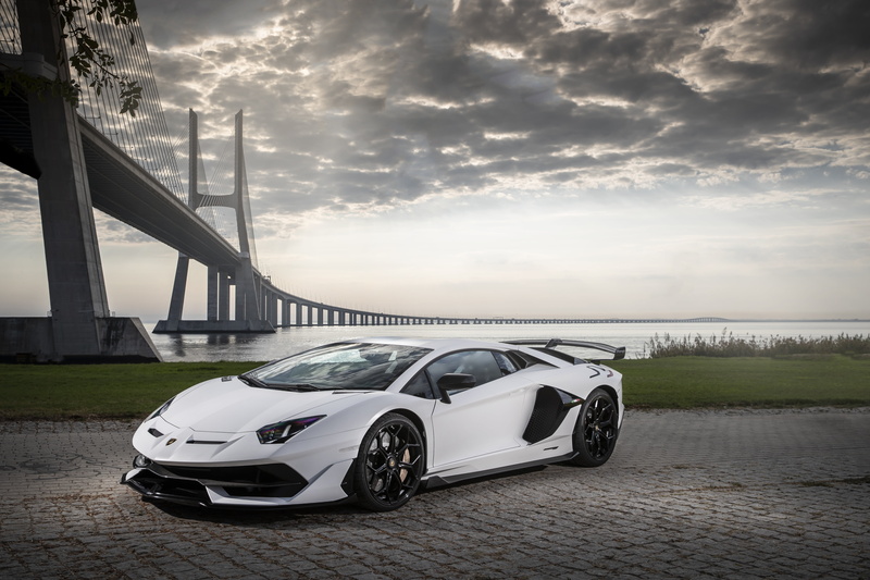 Supercar, 5K, Sport Car, Lamborghini, Vehicle, Car, White Car, Lamborghini Aventador, Lamborghini Aventador SVJ