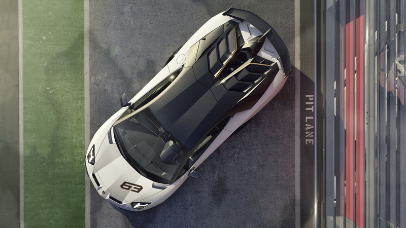 2019, SVJ, Lamborghini, 4K, Aventador