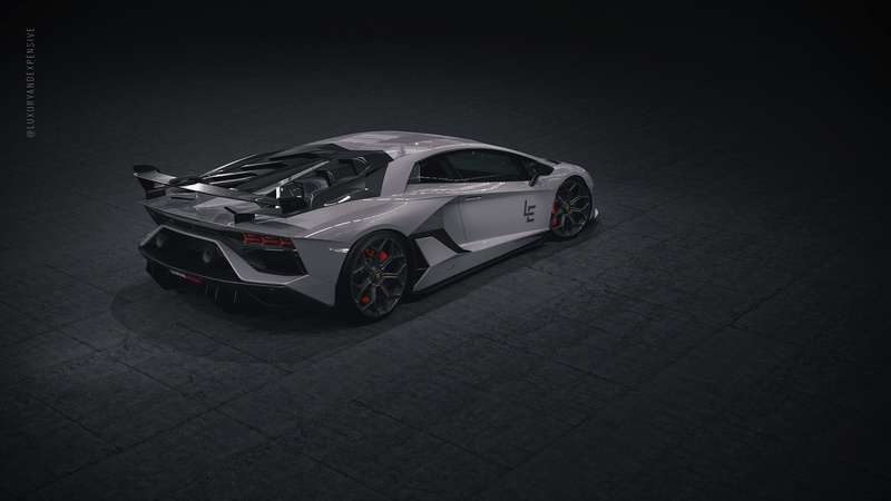 Supercar, 4K, Lamborghini, Luxury Car, Lamborghini Aventador SVJ