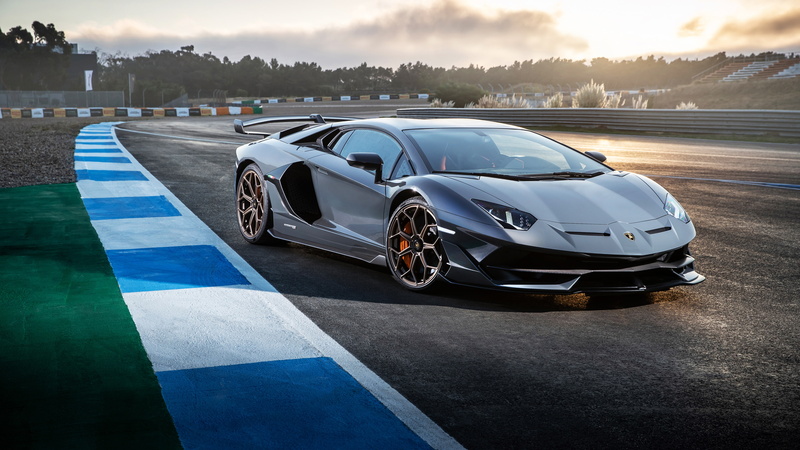 2019, k, Aventador, 4K, SVJ, Lamborghini