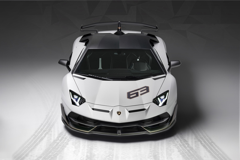 Lamborghini Aventador SVJ 63, 4K, 4K