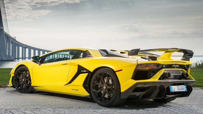 Car, 1080P, Lamborghini, Yellow Car, Supercar, Sport Car, Lamborghini Aventador SVJ
