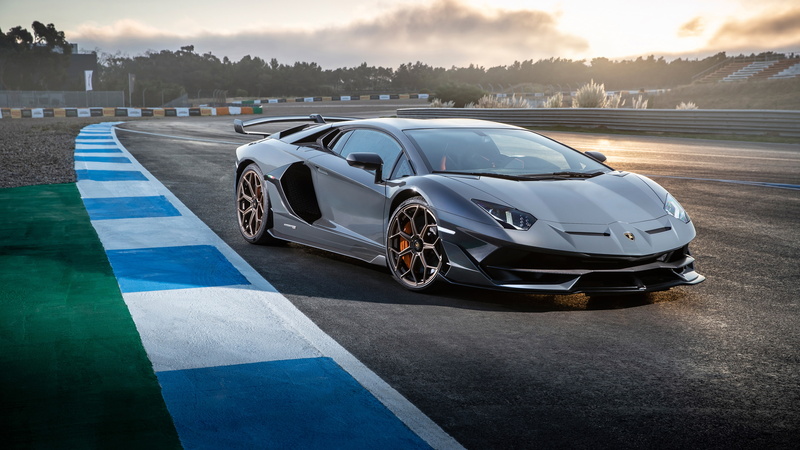 Aventador, 2018, 4K, SVJ, Lamborghini