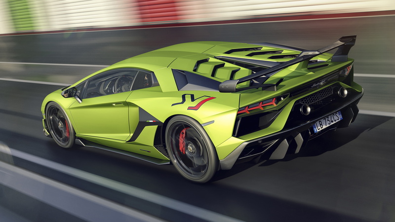 Aventador, 4K, SVJ, 2019, Lamborghini