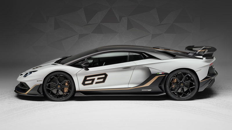 2019, Lamborghini, Aventador, SVJ, 4K
