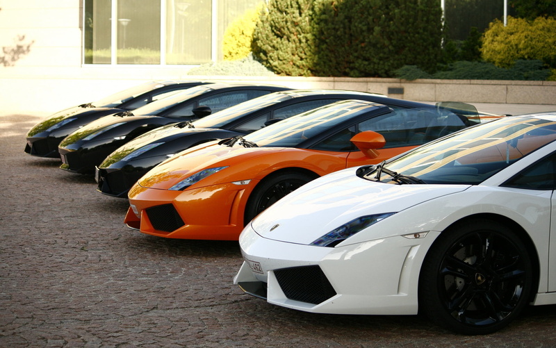 luxury, sports Car, supercar, architecture, hybrid Vehicle, orange, stationary, electric Car, status Car, lambhorgini, transportation, city, new, fuel and Power Generation