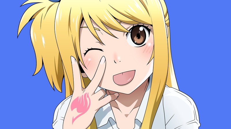 Fairy Tail, 4K, fairy, Anime Girls, art, girls, tail, anime, hd, x