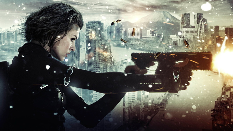 art, nature, Resident Evil, games, evil, 4K, hd, video, x, retribution, resident, milla, jovovich