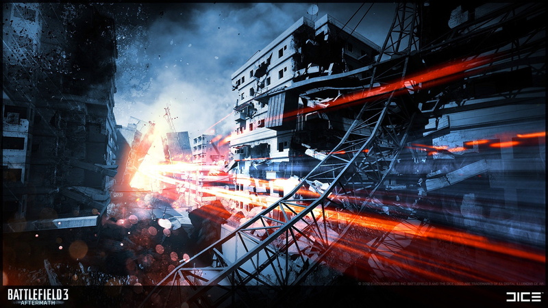 epicenter, battlefield 3, war, aftermath, game, 4000x2250, 4K