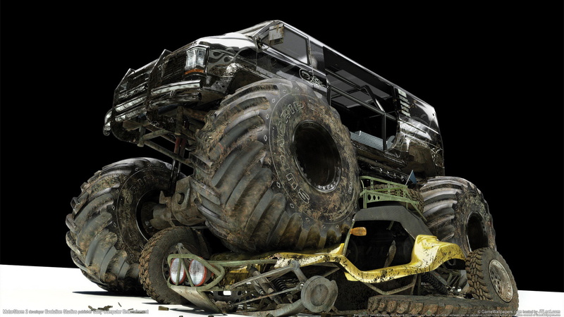 4000x2250, 4K, car, motorstorm