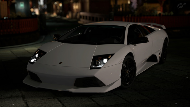 art, 4K, x, lamborghini, hd, white, night, cars, vehicles, cityscapes