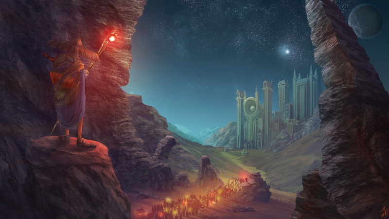 art, fantasy, 4K, background, artwork, 4000x2250 px, original