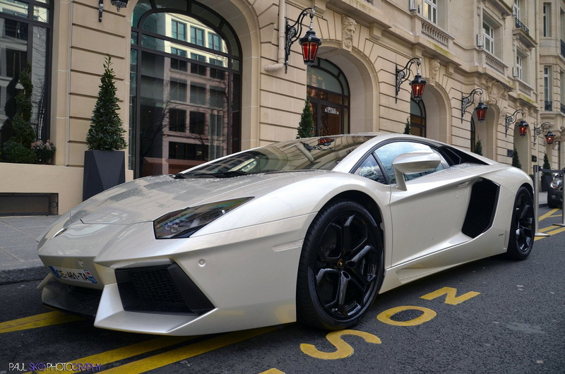 supercars, black, bleue, blanche, aventador, lamborghini, 720P, lp700, white, cars, italian