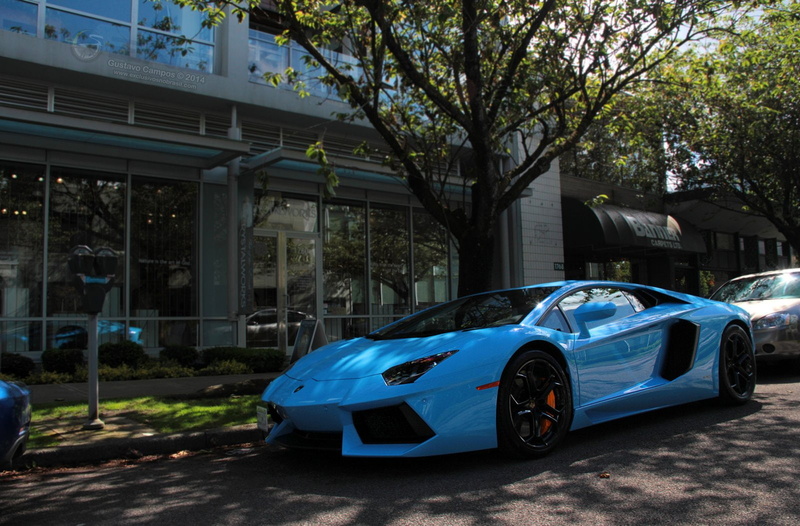 720P, italian, aventador, bleue, lamborghini, blue, cars, supercars, lp700