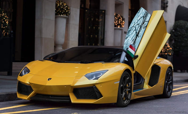 aventador, supercars, 720P, italian, yellow, lp700, lamborghini, cars