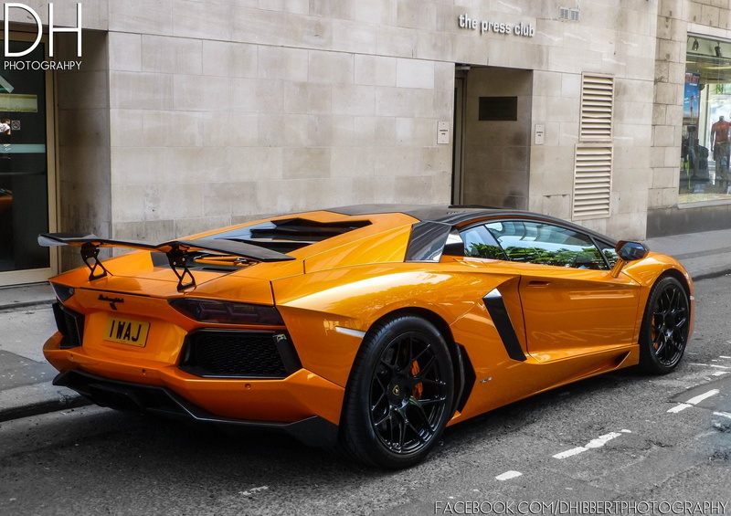 aventador, 720P, orange, supercars, lamborghini, italian, cars, lp700