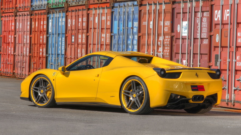 supercars, car, Novitec Rosso, 1080P, Novitec, Ferrari 458